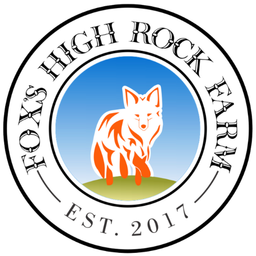Fox's High Rock Farm site logo