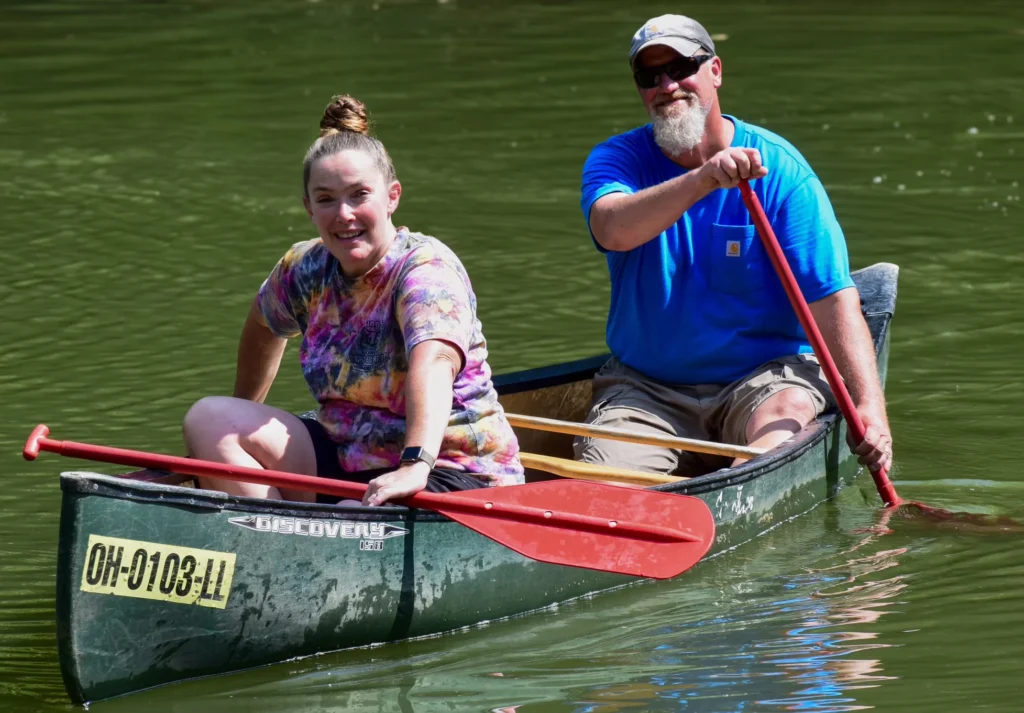 Cindy and Aaron Fox, Owners of Hocking Hills Canoe Livery